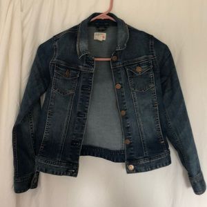 J Crew Crewcuts Girls denim jacket size 10